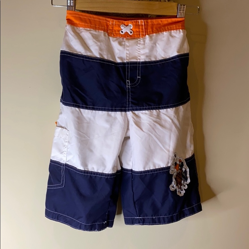 U.S.POLO ASSN swim trunks for boys H-18